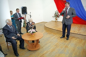 Славный юбилей заслуженного человека