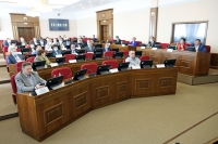 Депутаты Думы Ставропольского края обсудили отчет Губернатора