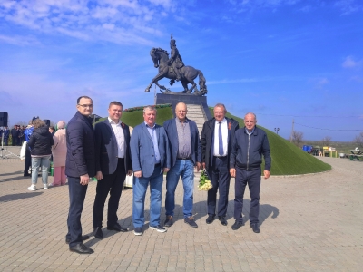 Депутат Думы Ставропольского края Анатолий Жданов принял участие в торжественном мероприятии, посвященном 250-летию легендарной битве