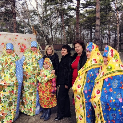 С Масленицей и хорошим настроением