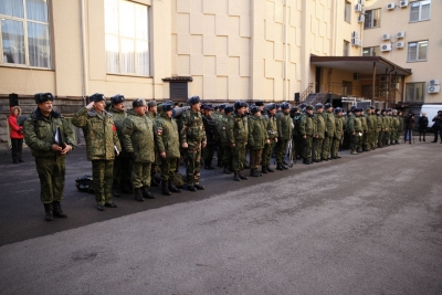 Думцы надели военную форму