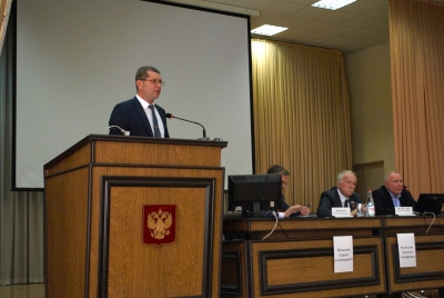 Николай Великдань приветствовал нового руководителя  Северо-Кавказского федерального научного аграрного центра