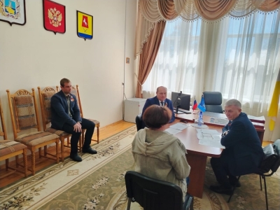 Иван Якименко провел прием граждан по личным вопросам