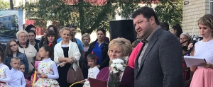 Геннадий Ягубов поздравил жителей села Прасковея с праздником
