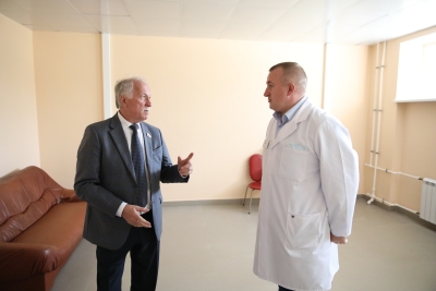 Николай Великдань проверил исполнение наказа жителей края в селе Тахта