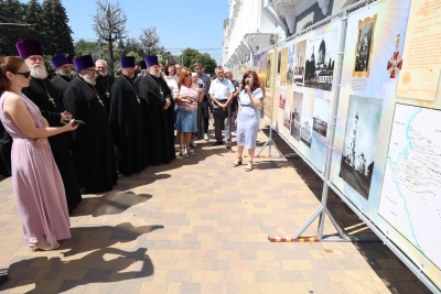В краевом центре открылась фотодокументальная выставка «Ставрополье православное»