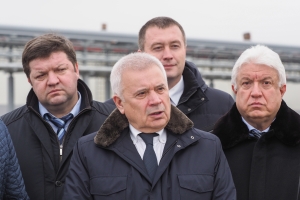 Президент «Лукойл» посетил Ставрополье