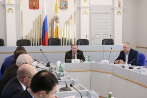 Депутаты заслушали отчёт о деятельности полиции