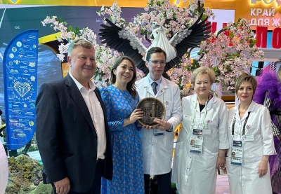 Курорты Кавминвод покоряют ВДНХ