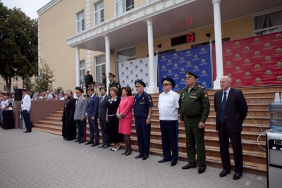 Надежда Сучкова поздравила кадетов С Днем знаний