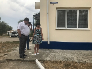 На приеме у председателя