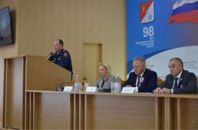 Депутат Думы принял участие в рабочем совещании в Изобильном