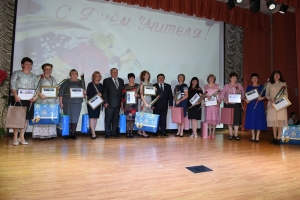 Депутаты отметили работу учителей Шпаковского района