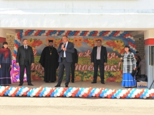 В поселке Темижбекский отметили два праздника в один день
