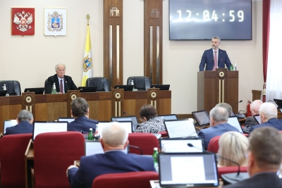 Совет законодателей Ставрополья рассмотрел вопросы развития сельских территорий и благоустройства муниципалитетов