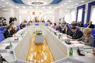 К заседанию законодатели  готовы