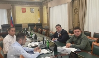 Николай Лопатин принял участие в заседании Молодежного парламента при Государственной Думе