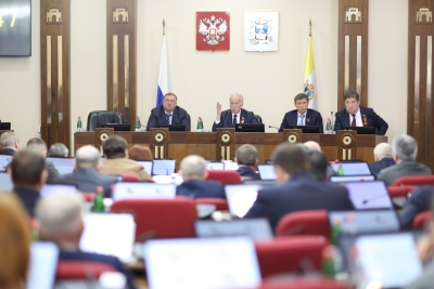 Депутаты заслушали отчет о деятельности Контрольно-счетной палаты Ставропольского края