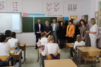 Краевые законодатели ознакомились с условиями  образования и адаптации детей с ОВЗ