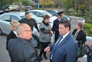 Встреча с жителями Минеральных Вод