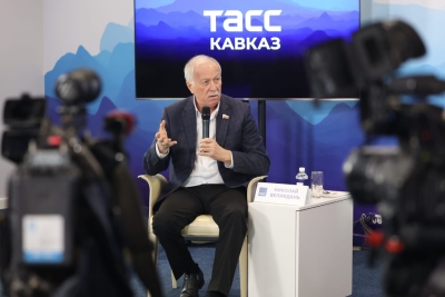 Николай Великдань провел итоговую пресс-конференцию в ТАСС