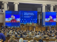 Третий Евразийский женский форум проходит в Санкт-Петербурге