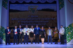Тружеников села чествовали в Буденновском районе