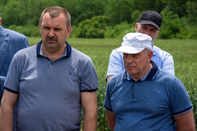 Александр Сидорков принял участие в выездном предуборочном совещании