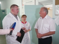Николай Великдань совершил рабочую поездку в Ипатовский городской округ