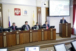 Отчёт главного полицейского края о деятельности ведомства получил одобрение депутатов