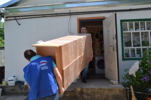 Помощь после пожара