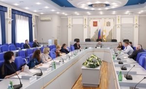 Работа над законопроектами