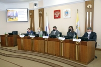 Перспективы развития инициативного бюджетирования обсудили в краевой Думе