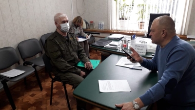 Сергей Шевелёв встретился с жителями Красногвардейского округа