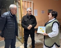 Краевые депутаты с гуманитарной миссией посетили Луганскую Народную Республику