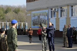 Укрепляя силу духа подрастающего поколения