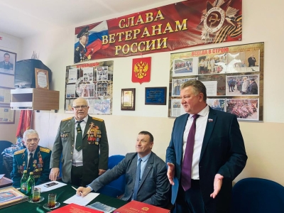 Николай Мурашко поздравил ветеранов