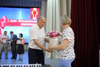 Краевой парламентарий поздравил медработников Арзгирского и Туркменского округов с профессиональным праздником