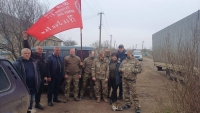 Игорь Николаев встретился с бойцами в зоне СВО