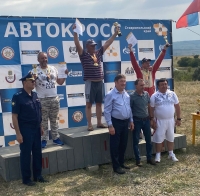 Виктор Гончаров и Сергей Чурсинов наградили победителей чемпионата края по автокроссу