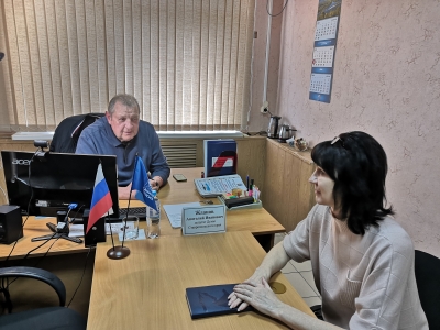 Депутат краевой Думы Анатолий Жданов принял участие в неделе приемов граждан по вопросам жилищно-коммунального хозяйства