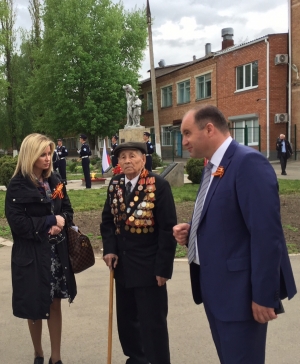 Юбилею Великой Победы посвящается