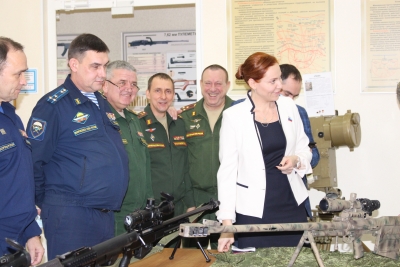 Месячник оборонно-массовой и военно-патриотической работы стартовал на Ставрополе