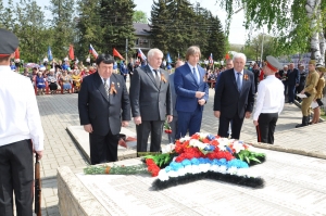 Победный май на Шпаковской земле