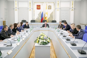 Депутаты обсудили итоги работы Контрольно-счётной палаты региона