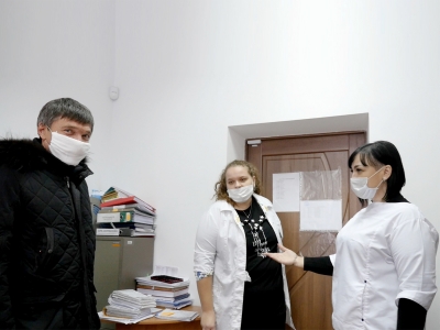 Дмитрий Судавцов оказал волонтерскую помощь ставропольским медикам