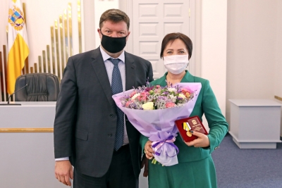 Сотруднику аппарата Думы присуждена награда Ставропольского края