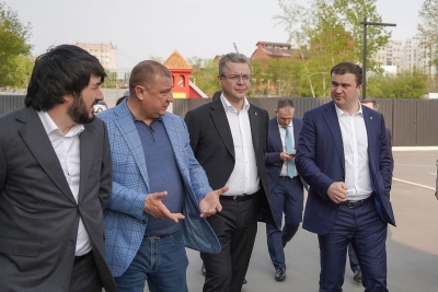 Первый заместитель председателя краевой Думы Андрей Петренко в составе делегации Ставропольского края посетил с рабочим визитом Омскую область