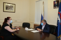 Николай Кашурин провел прием граждан
