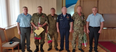 В Изобильненском округе наградили участников СВО